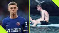 Cole Palmer: Chelsea star joins mystery woman for Paddleboarding Fun on Ibiza Holiday