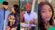 Judy Austin's video from Yul Edochie’s birthday dinner earns her praises: "More loving than May"