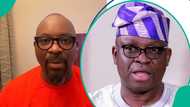 Isaac Fayose attacks his elder brother Ayodele Fayose over Oyo abduction comment