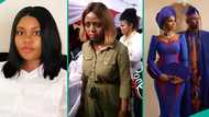 Woman compares Priscilla Ojo’s wedding to Regina Daniels’ own, throws shade at actress' mother