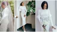 Beautiful wedding inspiration: Stunning bride rocks simple but elegant look on her big day