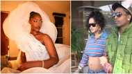 “Publicity is publicity”: Video of Rihanna and ASAP Rocky reacting to question about Tems’ Oscars dress trends