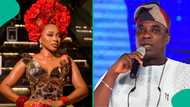 AY Comedian's estranged Mabel's dance moves as KWAM 1 sings her praises at event draws reactions