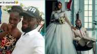 "This glow fit blind person": Man shares transformation photos as he weds lover in grand style