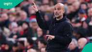 Pep Guardiola sends message to Arsenal after Manchester City’s win over Liverpool