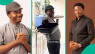 "I was earning N12": Skit maker Motell recounts how he survived on only Garri as a teacher and more