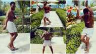 Kevin Hart breaks out in impressive dance moves to Wizkid’s song as he celebrates success of Fatherhood movie
