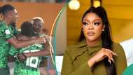 AFCON 2023: Eve Esin sustains leg injury during Super Eagles vs SA penalty kick, fans react