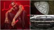 Ending 2022 in style: Burna Boy takes delivery of his brand new Maybach