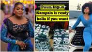 "Useless and senseless woman": Actress Destiny Etiko lampoons Eniola Badmus over Tinubu swearing-in 'aso-ebi'