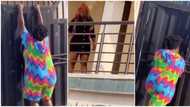 Niniola locks sister Teniola out, denies her entry into her house over covid-19 scare (photos, video)
