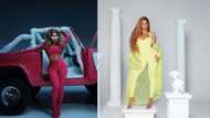 Singer Beyonce shows off hourglass figure in new Ivy Park video