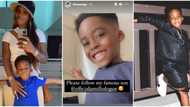 I'm famous because I am your son: Tiwa Savage's kid Jamil confidently tells her in cute video