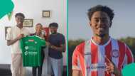 Impressive son of Super Eagles and Atlanta 1996 hero joins new club in Europe