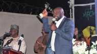 Actor Segun Arinze emerges president of voice over artistes in Nigeria, colleagues celebrate him