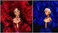 Celebrity style steal: Rapper Cardi B impressed with Lilian Afegbai's dress recreation