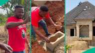 Man who sold his only car to fund his relocation to UK builds house in Nigeria