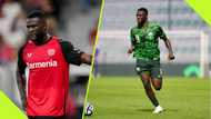 AFCON winner Explains Why Boniface Struggles With Super Eagles, Draws Osimhen Comparison