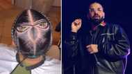 Drake's bizarre owl hairstyle trends on Twitter, global netizens super unimpressed: "This is weird"