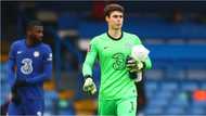 See how Morecambe stars mocked Chelsea goalie Kepa during his 100th appearance for the club