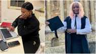 Oxford University is not a big deal: Man knocks DJ Cuppy after she revealed that she considered dropping out