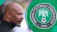 Eric Chelle sends message to NFF amid sack rumours after CHAN