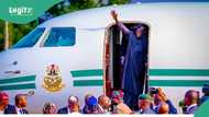 Tinubu travels out of Nigeria, destination, agenda disclosed