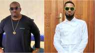 Don Jazzy hails D'banj as he celebrates 40th birthday, calls him greatest entertainer to ever live