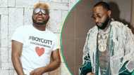 "Will pray u win all": Samklef congratulates Davido on Grammy nomination, says they have things in common