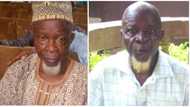 Fan celebrates Yoruba actor Charles Olumo Agbako as he clocks 94 years (photo)