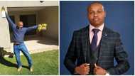 Man who had lived as a tenant for 12 years celebrates finally becoming a house owner