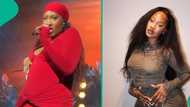 Tems causes stir as video of her dance moves on stage goes viral: “Which kain mumu dance be this?”
