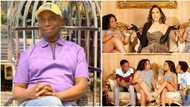 "Regina is the queen": Reactions as Ned Nwoko's Moroccan wife Laila makes huge comeback, flaunts kids