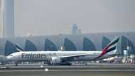Dubai airport logs record travellers in first half