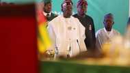 Nigeria president says end in sight for economic crisis