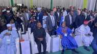 Atiku, Kwankwaso, Da Sauran Yan Takara Sun Hallara Wajen Yarjejeniyar Zaman Lafiya, An Nemi Tinubu An Rasa