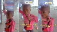 "I don't want to use my mummy for rituals": Boy who hawks water speaks smartly in video, says he won't do Yahoo
