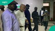 Nnamdi Kanu na tsare a gidan yari, IPOB ta rufe ofishin shugaban Biafra