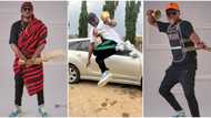 "This one na ginger": Terry G ‘Akpako Master’ sweetly marks birthday in style, shares pics