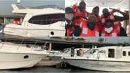 Super Eagles board speed boats to Porto-Novo for AFCON qualifying showdown vs Benin