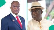 Tsohon gwamnan da ake zargi da shirya wa Tinubu juyin mulki ya fita a APC