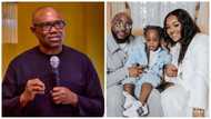 Ifeanyi Adeleke: Peter Obi mourns with Chioma, Davido, pens down thoughtful prayer