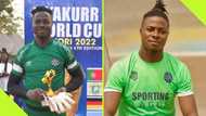 Reactions as impressive Nigerian goalkeeper dies in fatal motor accident