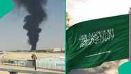 Breaking: Several explosions heard across Saudi Arabia's capital Riyadh