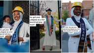 Nursing mum graduates from university, bags engineering degree, shares beautiful video on TikTok