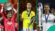 Number of trophies Cristiano Ronaldo has won after clinching Saudi Pro League with Al Nassr