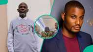 Man leaves many in tears as he shares rare video Alexx Ekubo made with family before he died