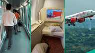 Air India: Man who boarded first class flight days before plane crash shares experience, posts video
