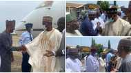 Photos emerge as northeast governors storm Taraba for crucial meeting