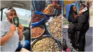 Lady collects international passport, joins husband in Canada, buys new iPhone and clothes for trip